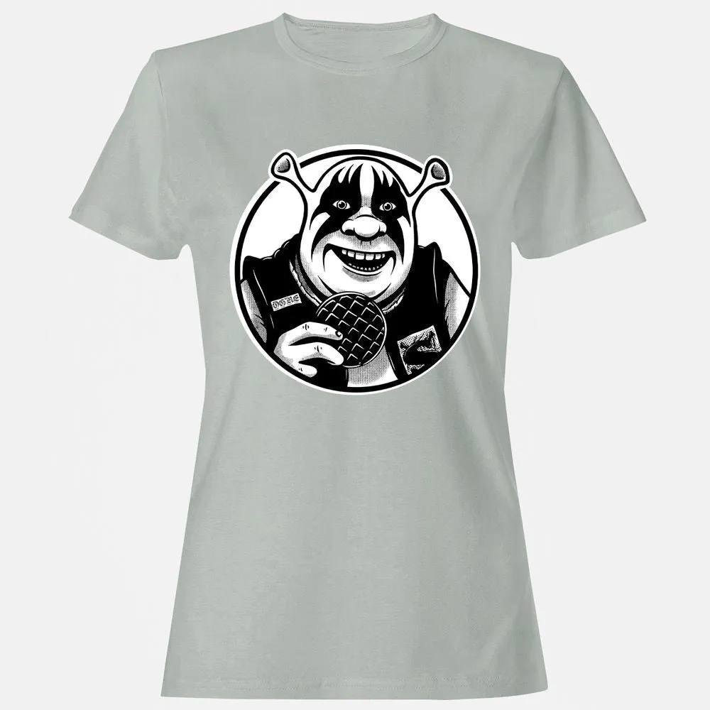 Women's T-Shirt - MHUG3RAZ - Ash - 2