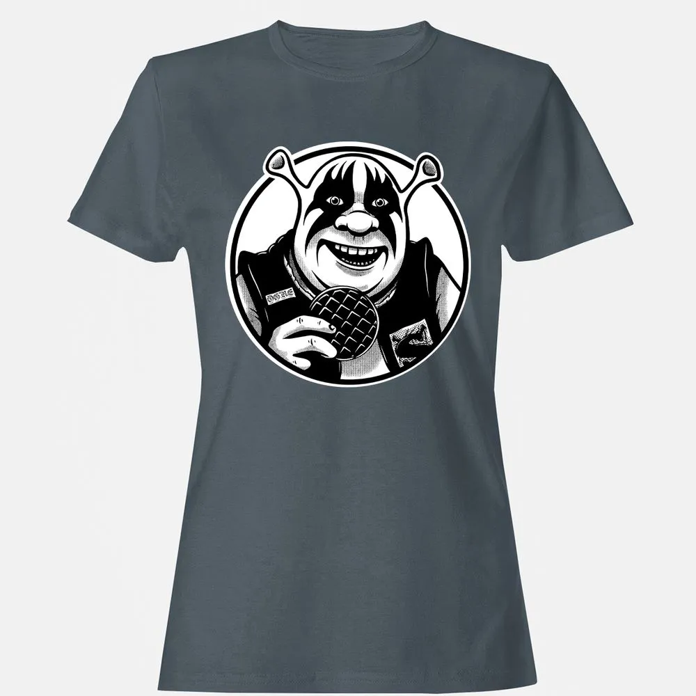 Women's T-Shirt - MHUG3RAZ - Charcoal - 3
