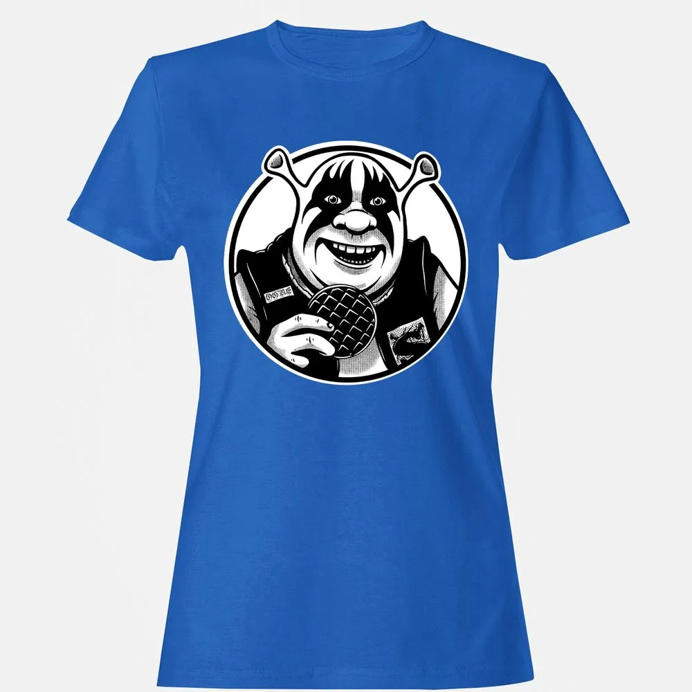 Women's T-Shirt - MHUG3RAZ - Royal - 14