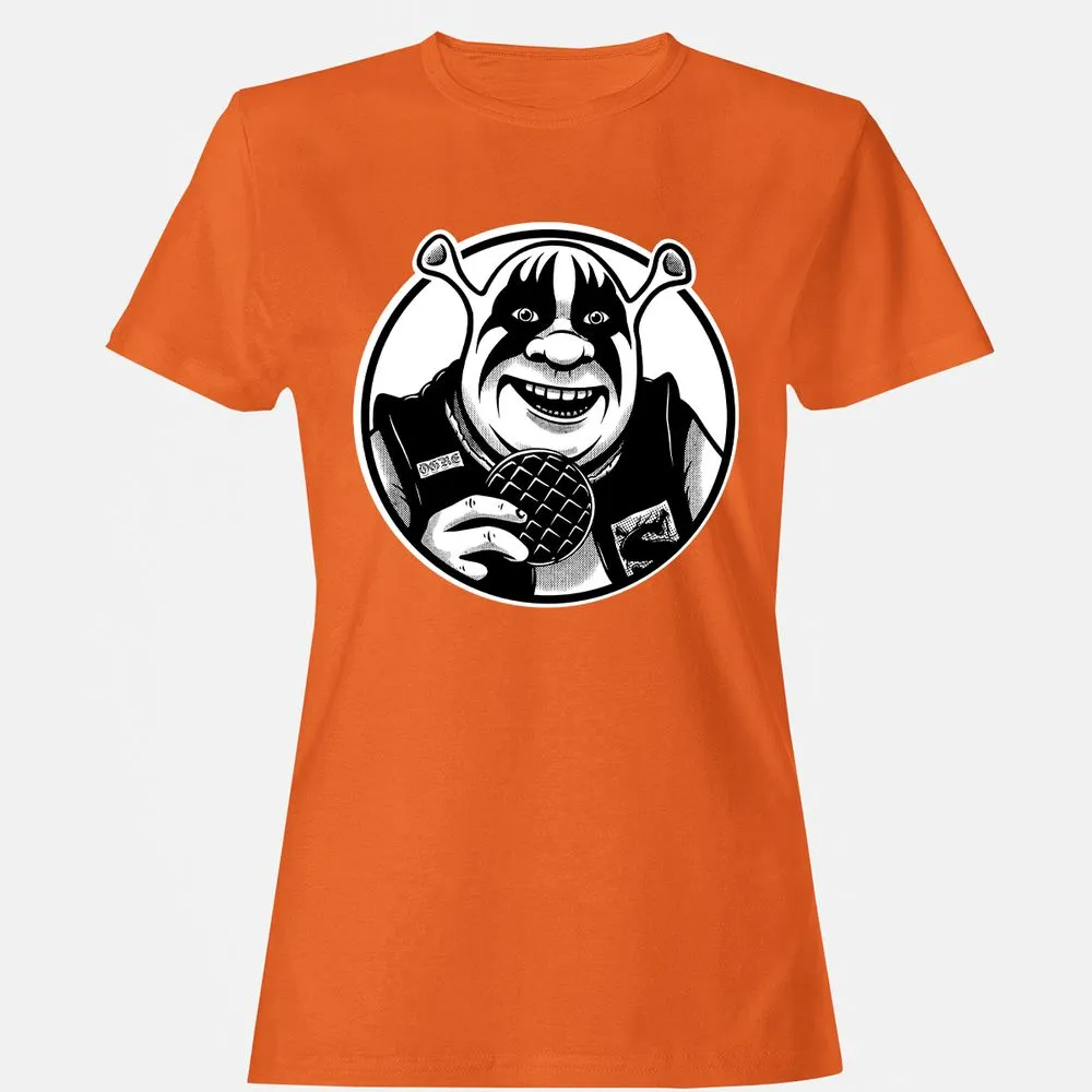 Women's T-Shirt - MHUG3RAZ - Orange - 11