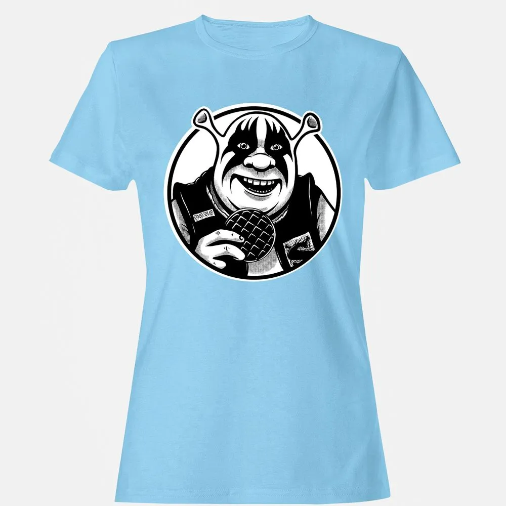 Women's T-Shirt - MHUG3RAZ - Light Blue - 8