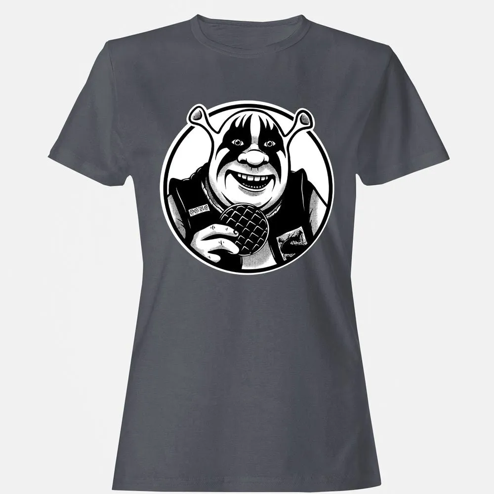 Women's T-Shirt - MHUG3RAZ - Dark Heather - 5