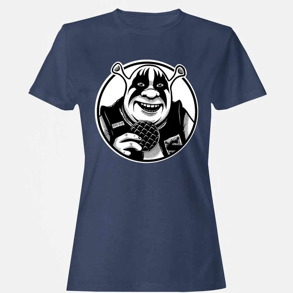 Women's T-Shirt - MHUG3RAZ - Navy - 10