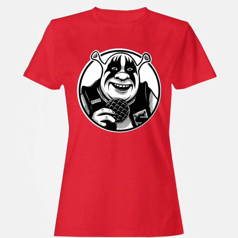 Women's T-Shirt - MHUG3RAZ - Red - 13