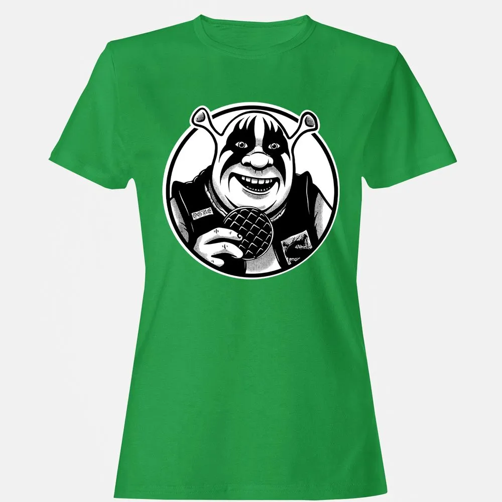 Women's T-Shirt - MHUG3RAZ - Irish Green - 7