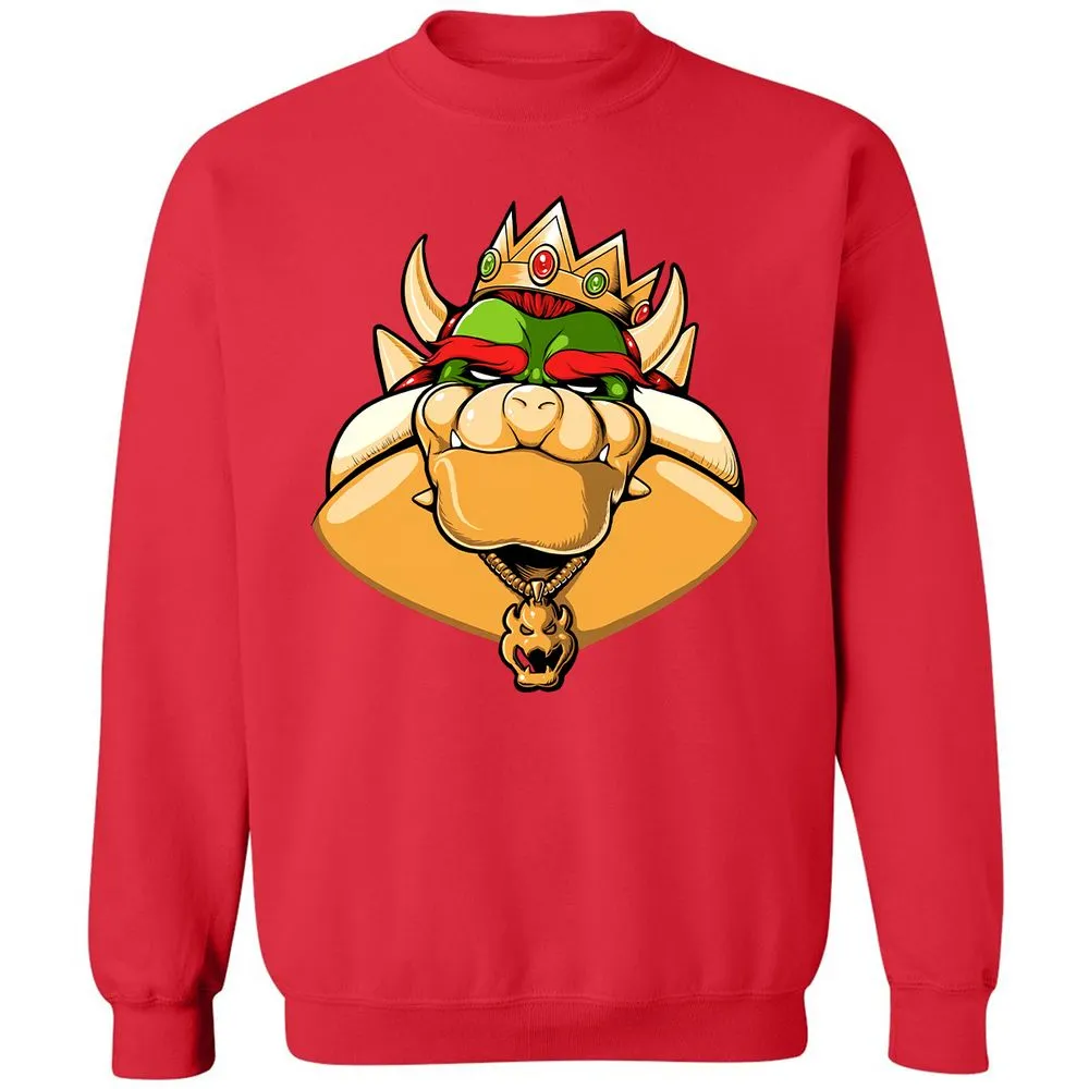 Classic Unisex Sweatshirt - 33CX4J9P - Red - 5