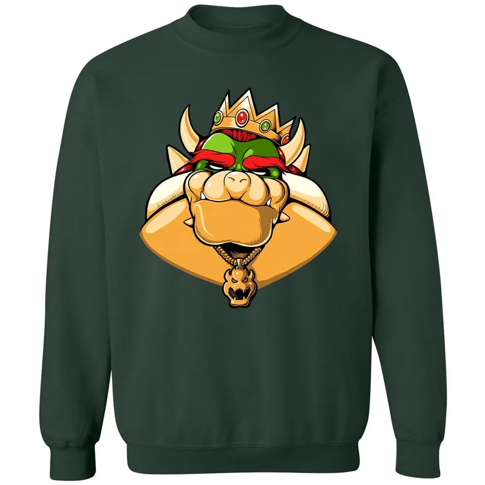Classic Unisex Sweatshirt - 33CX4J9P - Forest Green - 4
