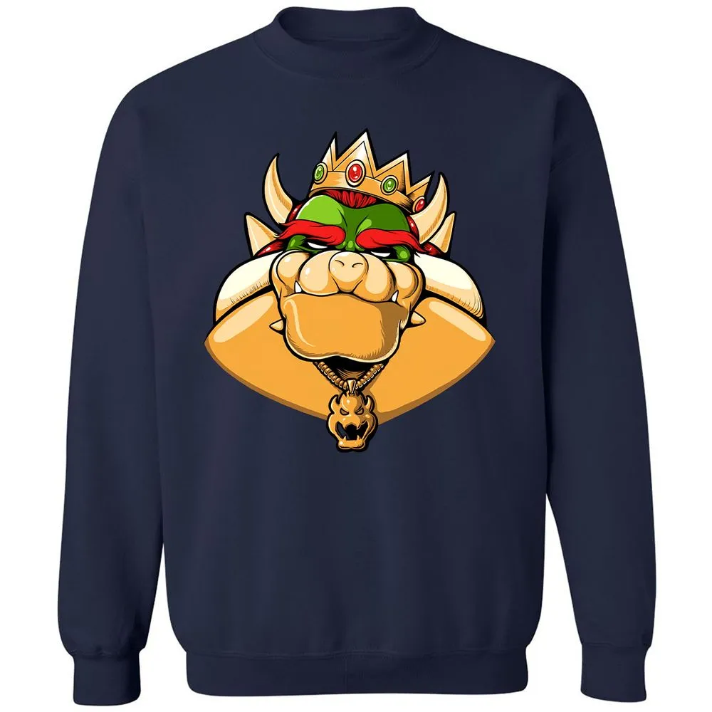 Classic Unisex Sweatshirt - 33CX4J9P - Navy - 2