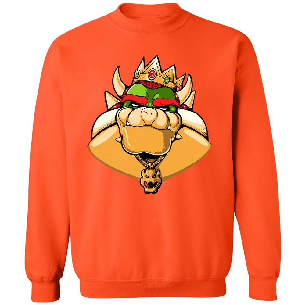 Classic Unisex Sweatshirt - 33CX4J9P - Orange - 10