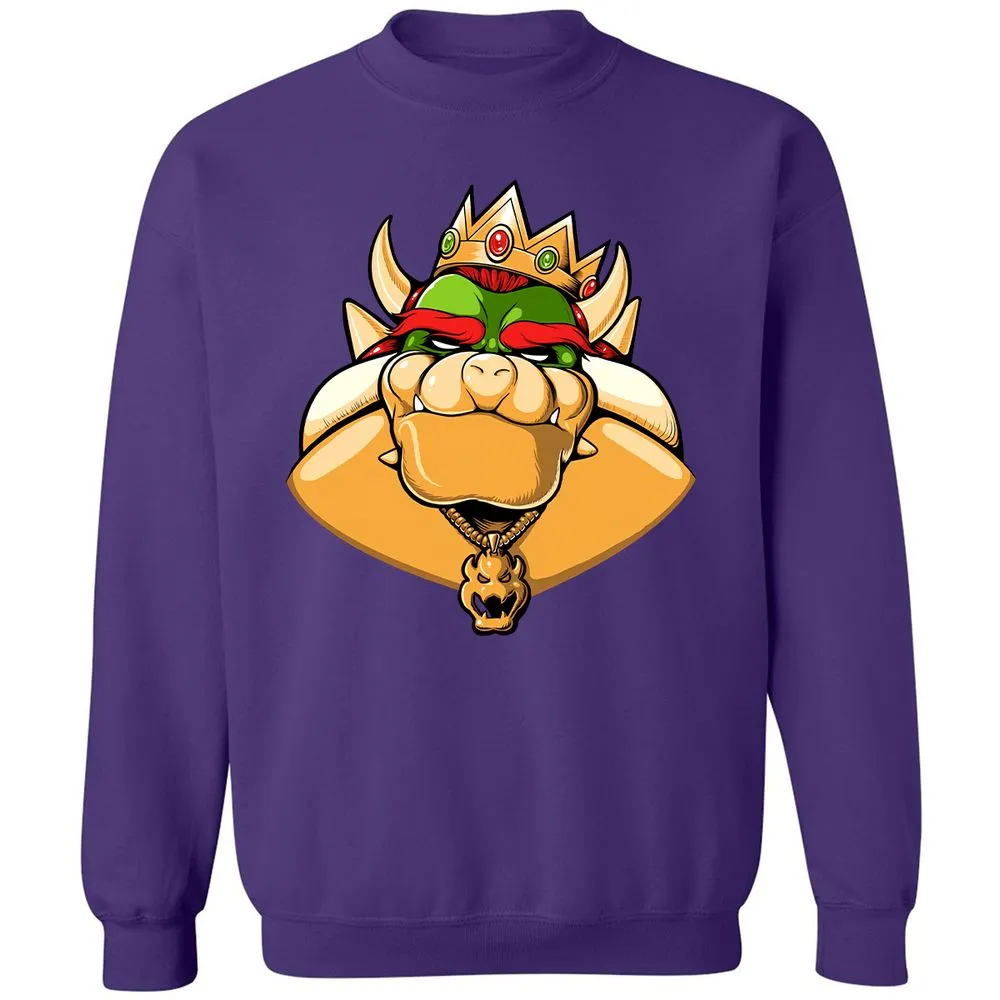 Classic Unisex Sweatshirt - 33CX4J9P - Purple - 6