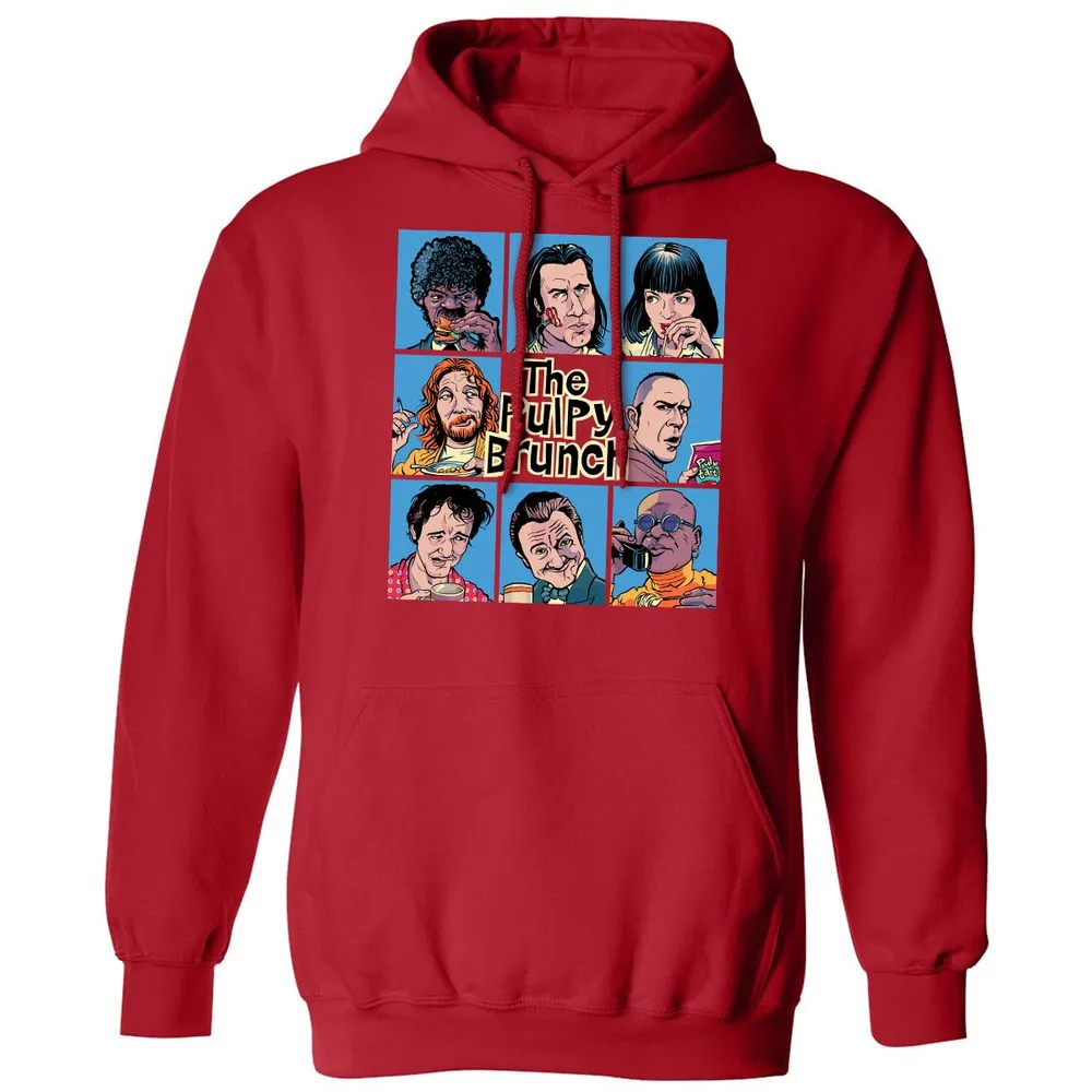 Classic Unisex Hoodie - T44AJVEX - Red - 5