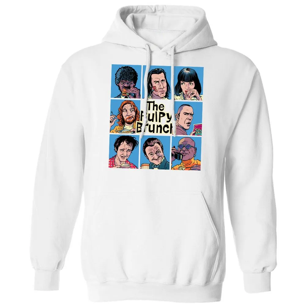 Classic Unisex Hoodie - T44AJVEX - White - 11