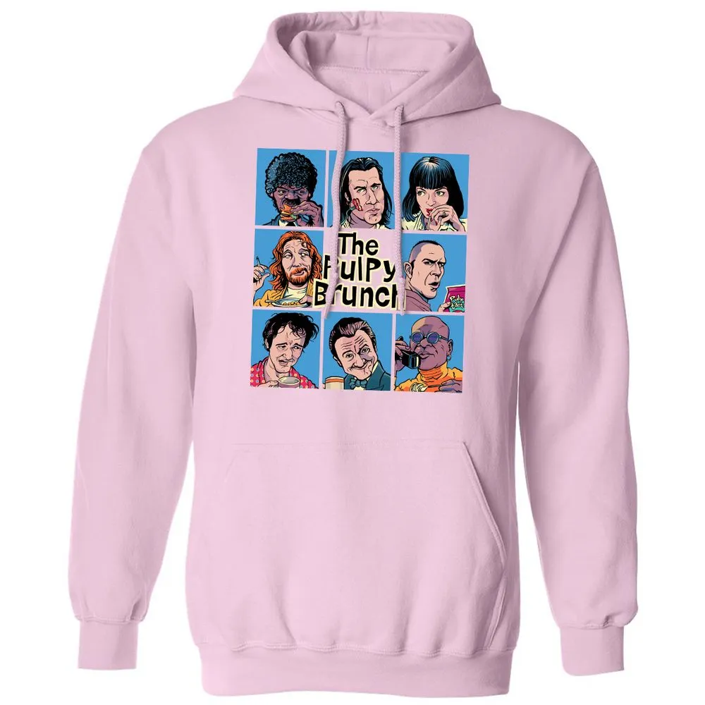 Classic Unisex Hoodie - T44AJVEX - Light Pink - 3