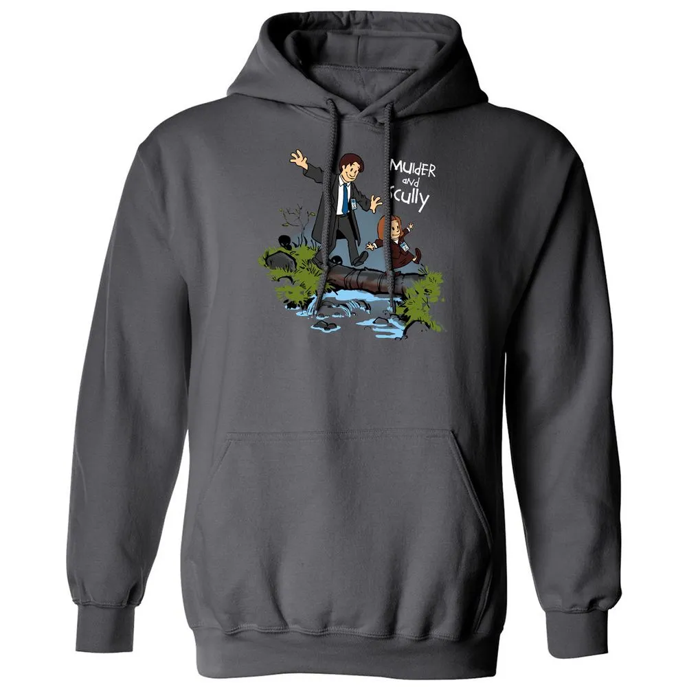 Classic Unisex Hoodie - TT158JMZ - Charcoal - 7
