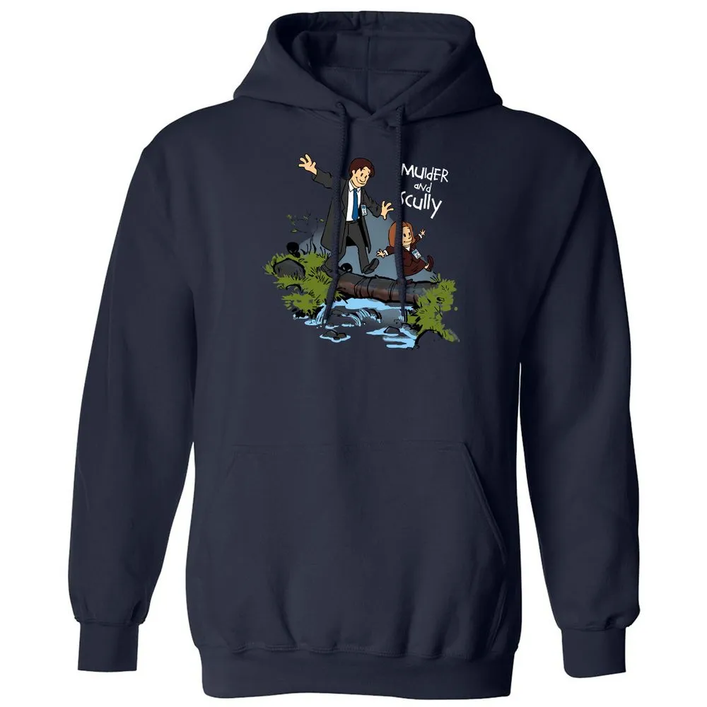 Classic Unisex Hoodie - TT158JMZ - Navy - 2
