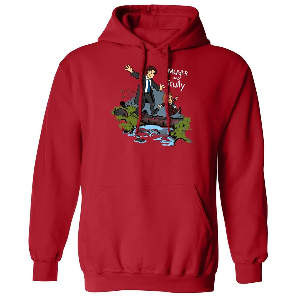 Classic Unisex Hoodie - TT158JMZ - Red - 5