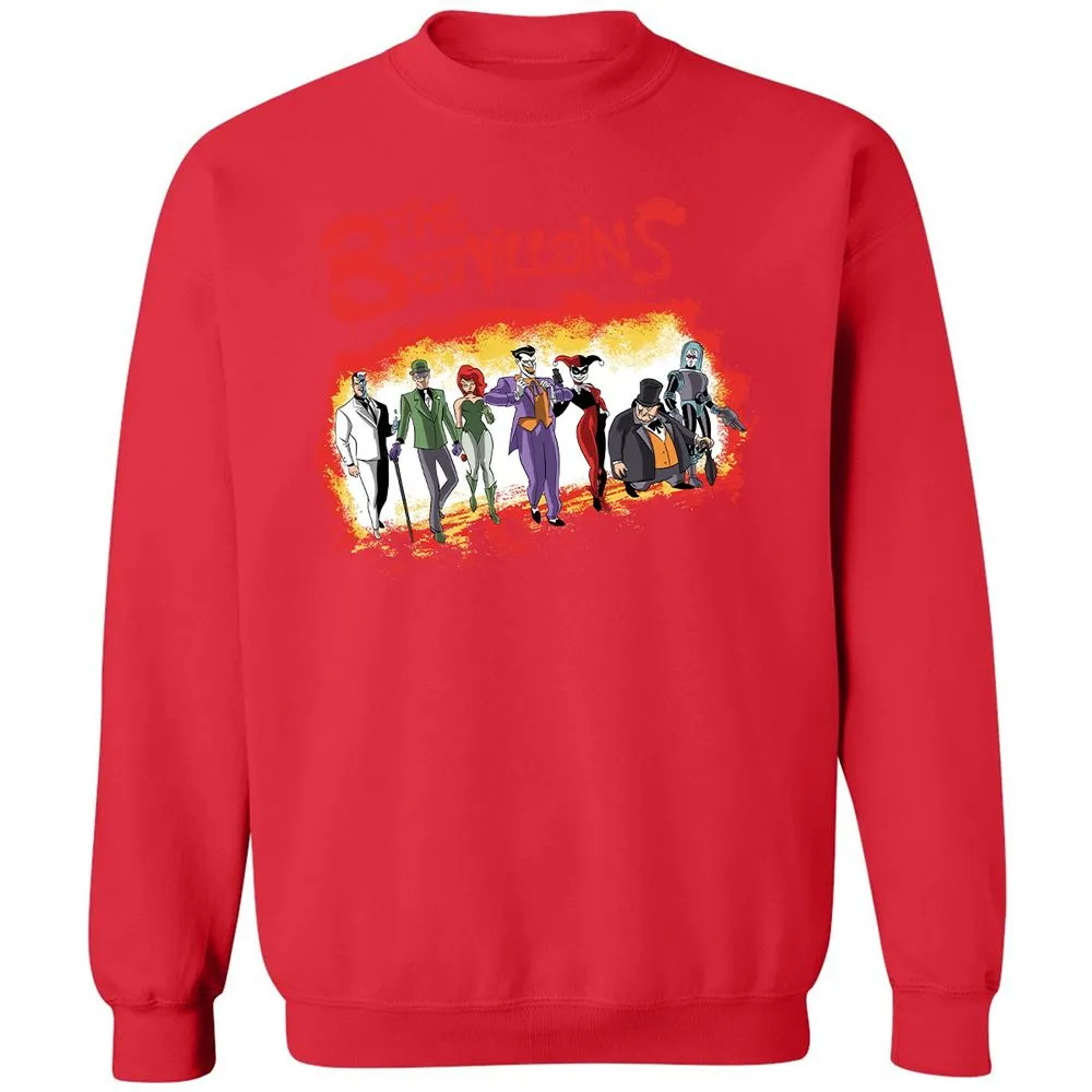 Classic Unisex Sweatshirt - FSQ4LZ4H - Red - 5