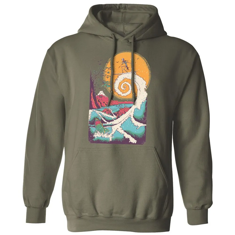 Classic Unisex Hoodie - G353CMRU - Military Green - 4