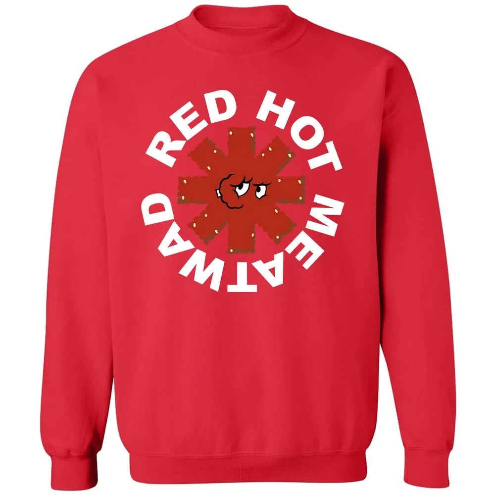 Classic Unisex Sweatshirt - 69LRXF9K - Red - 5