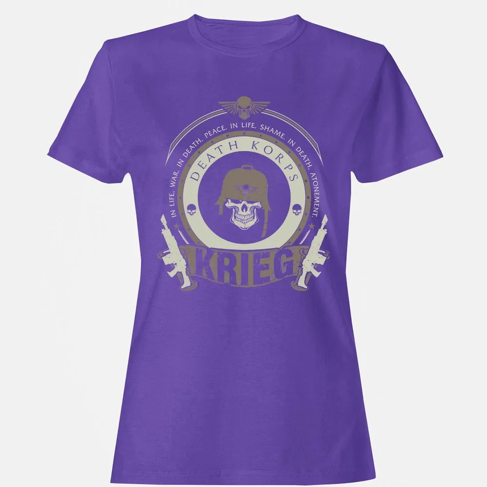 Women's T-Shirt - B9JUCS63 - Purple - 12