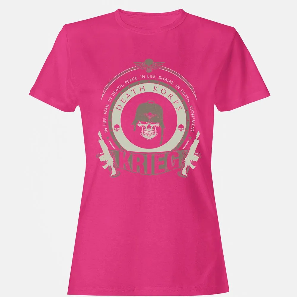 Women's T-Shirt - B9JUCS63 - Heliconia - 6