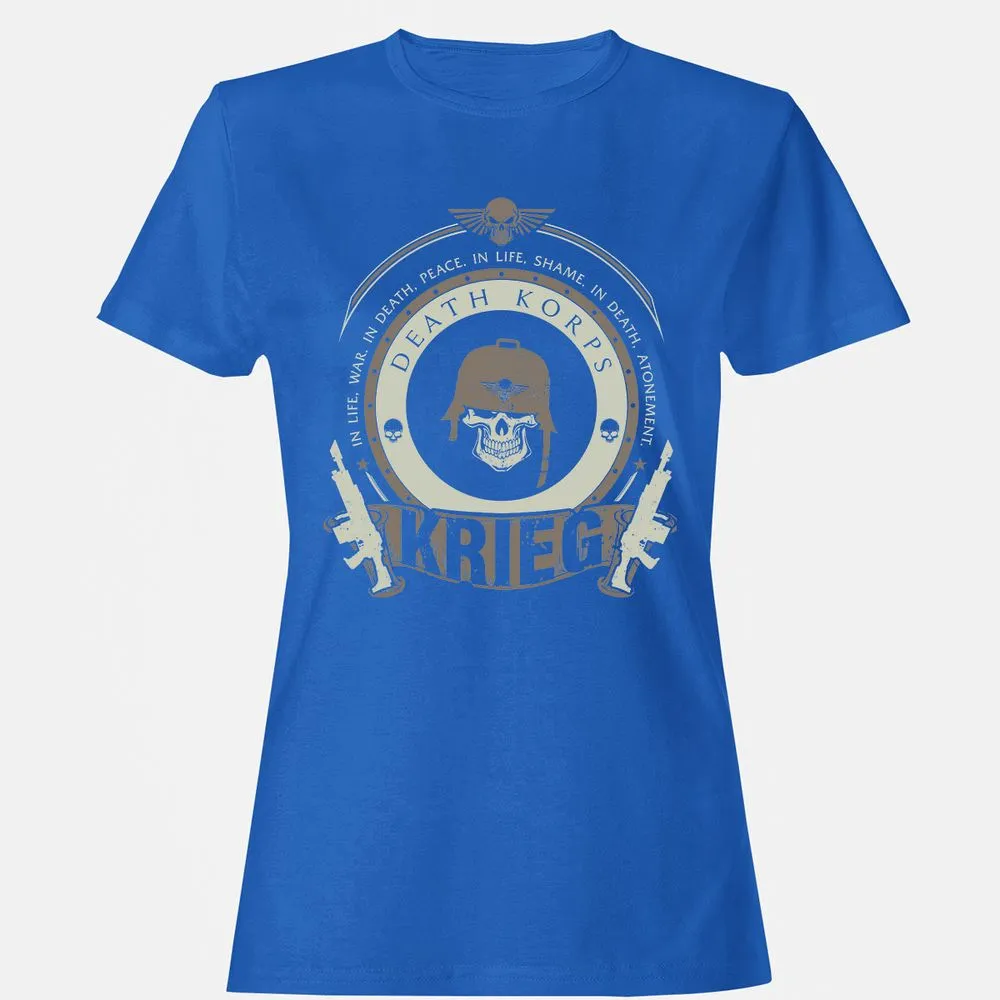 Women's T-Shirt - B9JUCS63 - Royal - 14