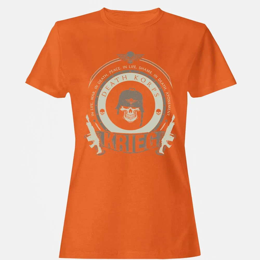 Women's T-Shirt - B9JUCS63 - Orange - 11