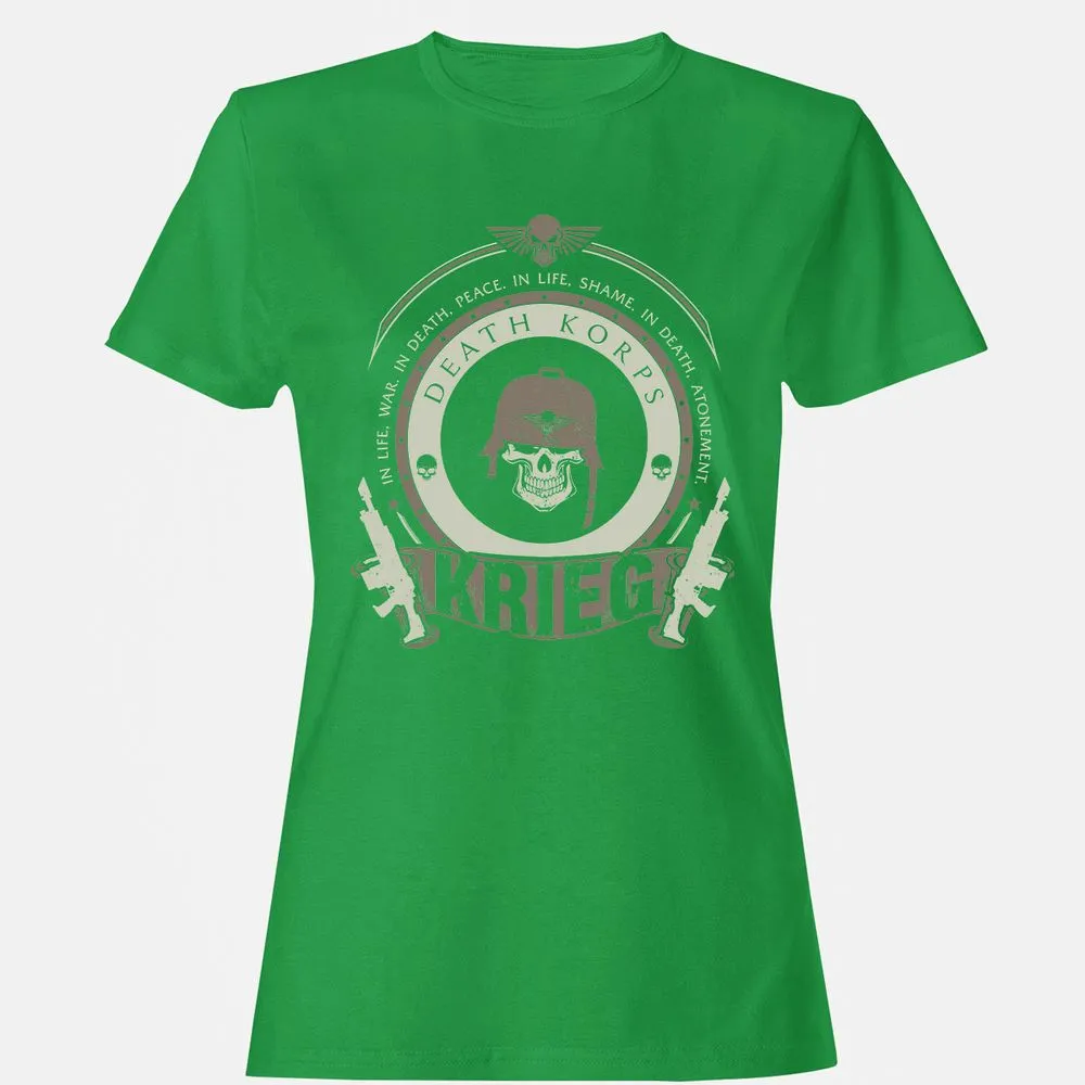 Women's T-Shirt - B9JUCS63 - Irish Green - 7