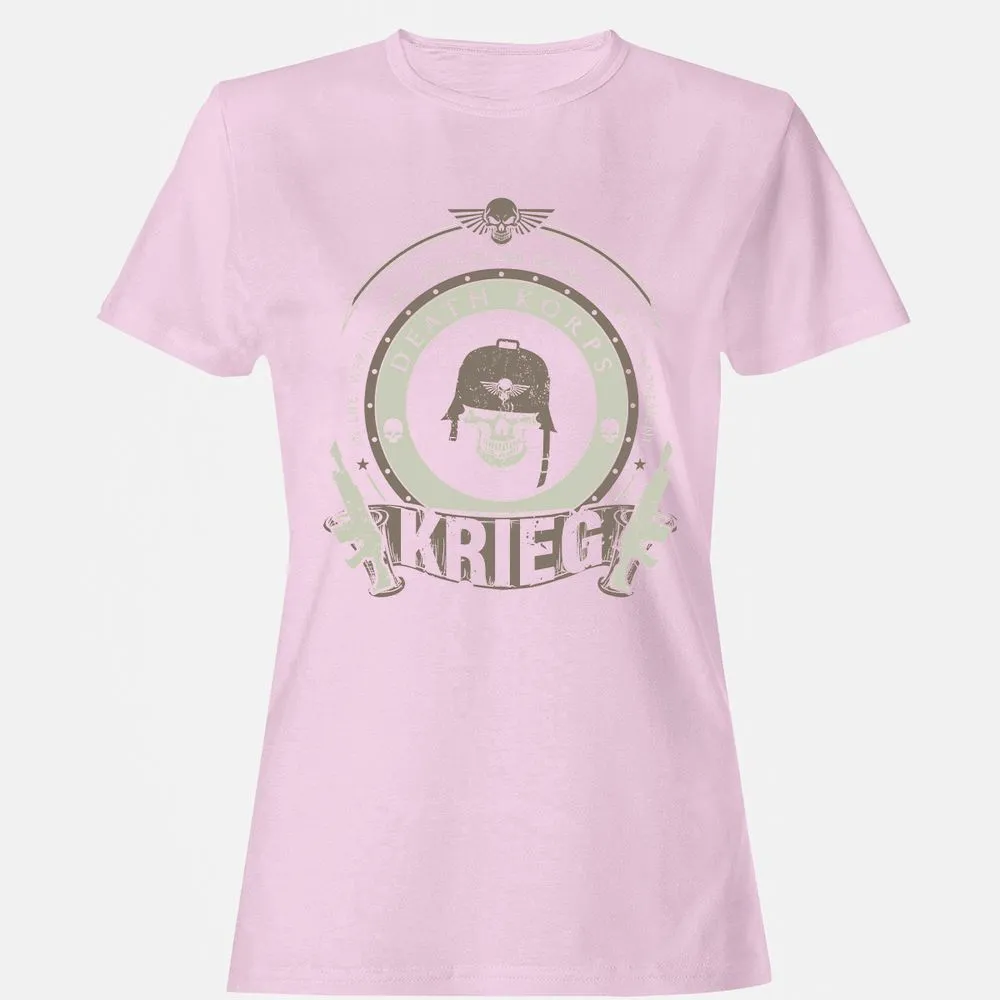 Women's T-Shirt - B9JUCS63 - Light Pink - 9