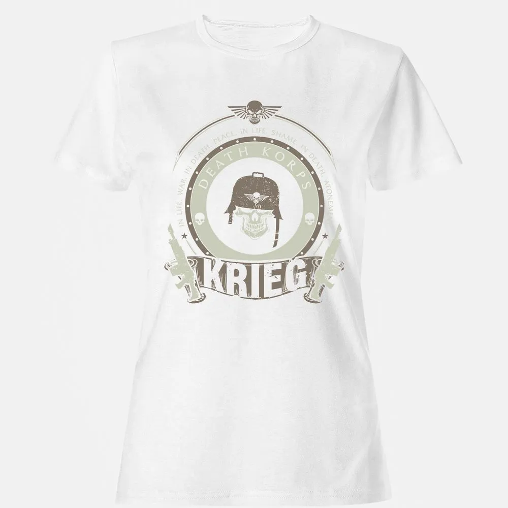 Women's T-Shirt - B9JUCS63 - White - 16