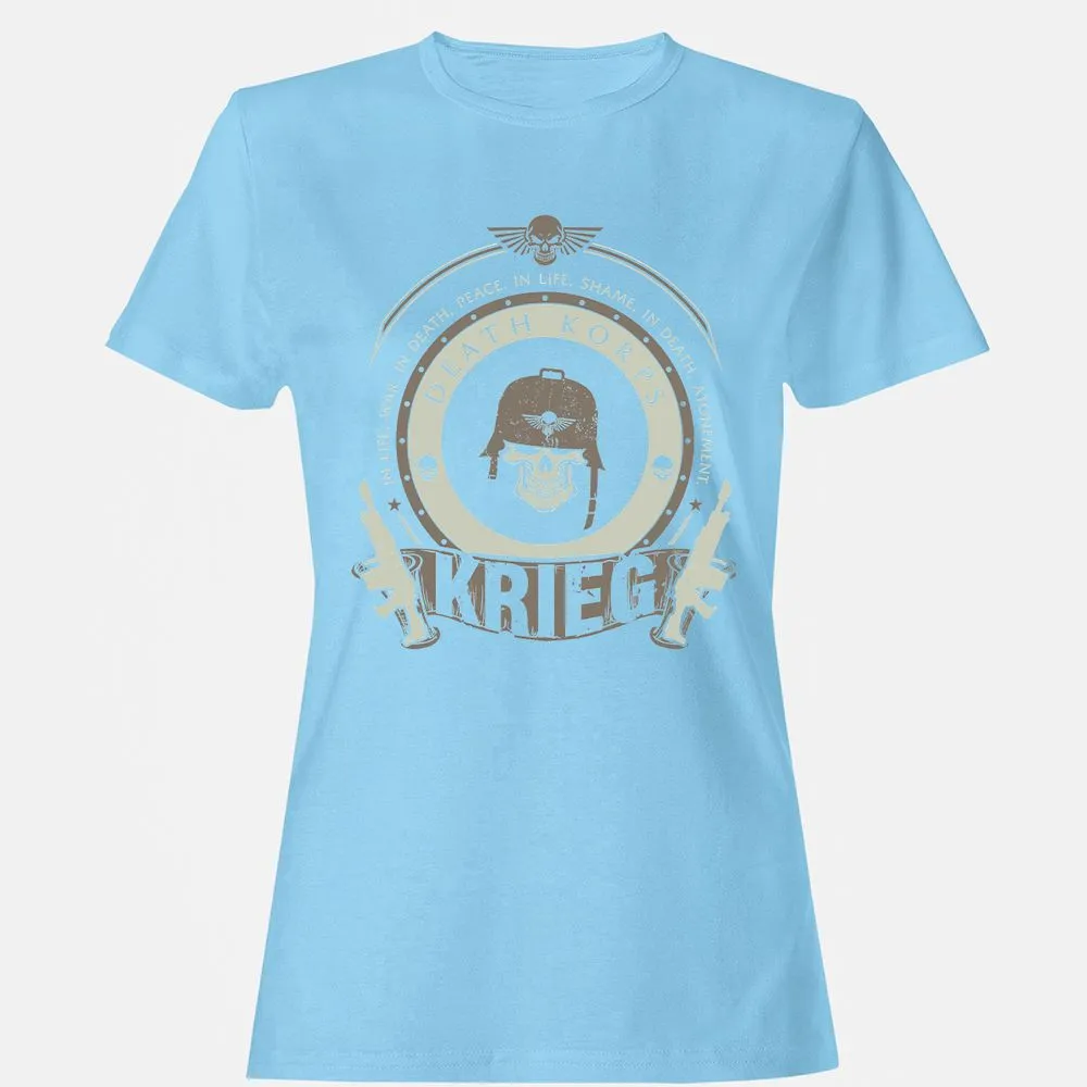 Women's T-Shirt - B9JUCS63 - Light Blue - 8
