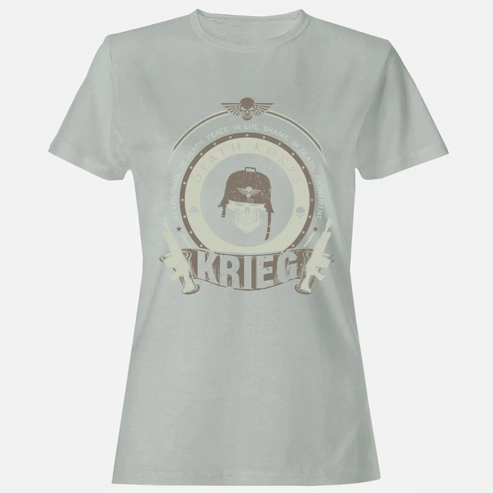 Women's T-Shirt - B9JUCS63 - Ash - 2