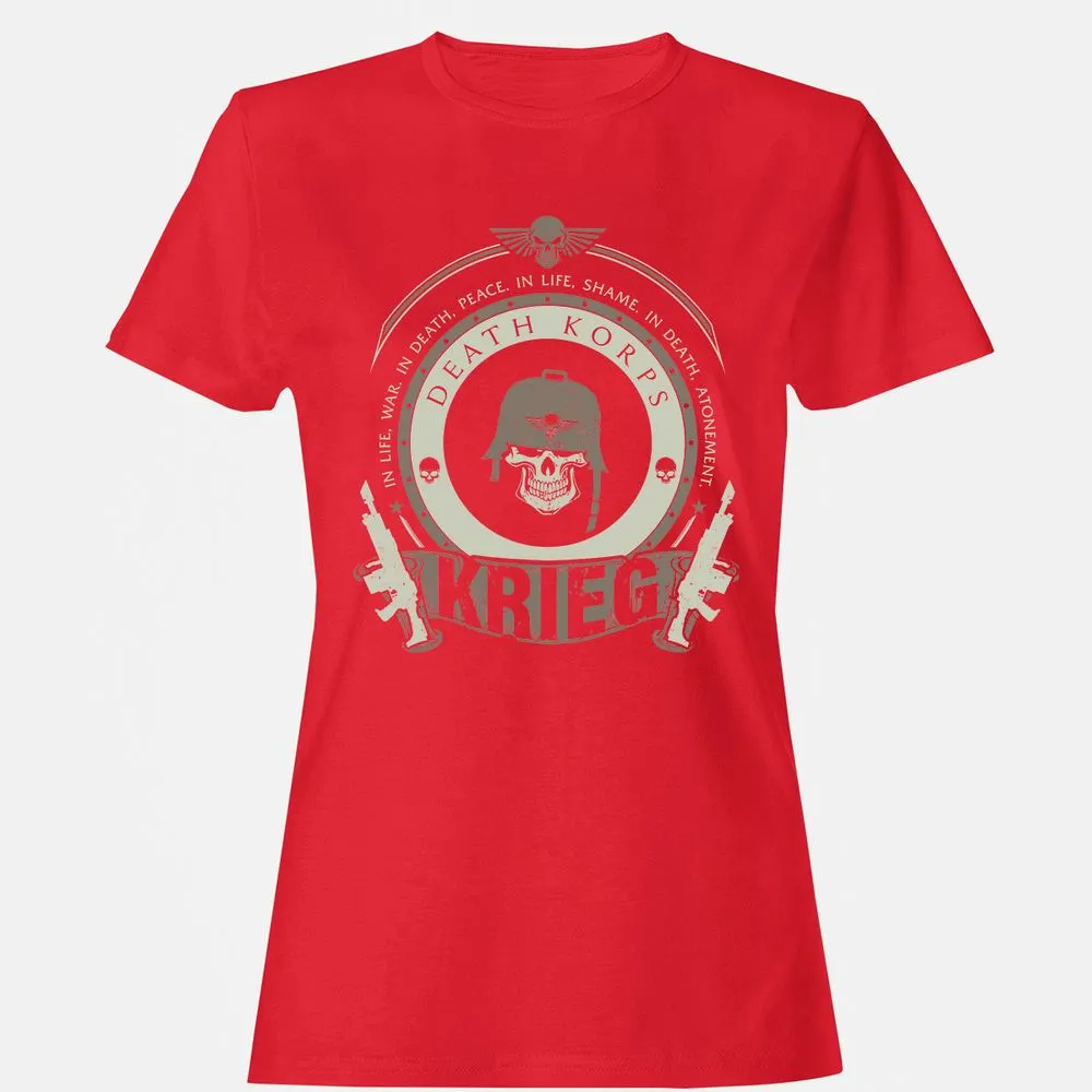 Women's T-Shirt - B9JUCS63 - Red - 13