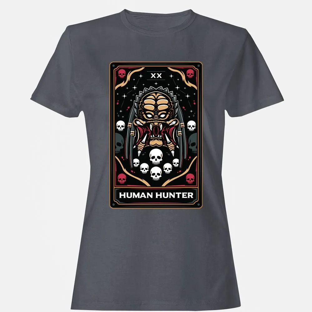 Women's T-Shirt - LKQ7PK6R - Dark Heather - 5