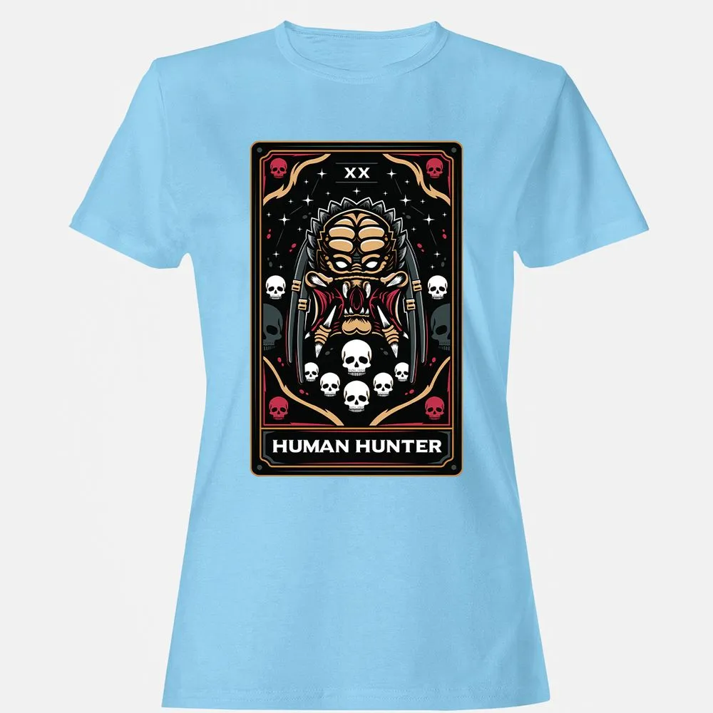 Women's T-Shirt - LKQ7PK6R - Light Blue - 8