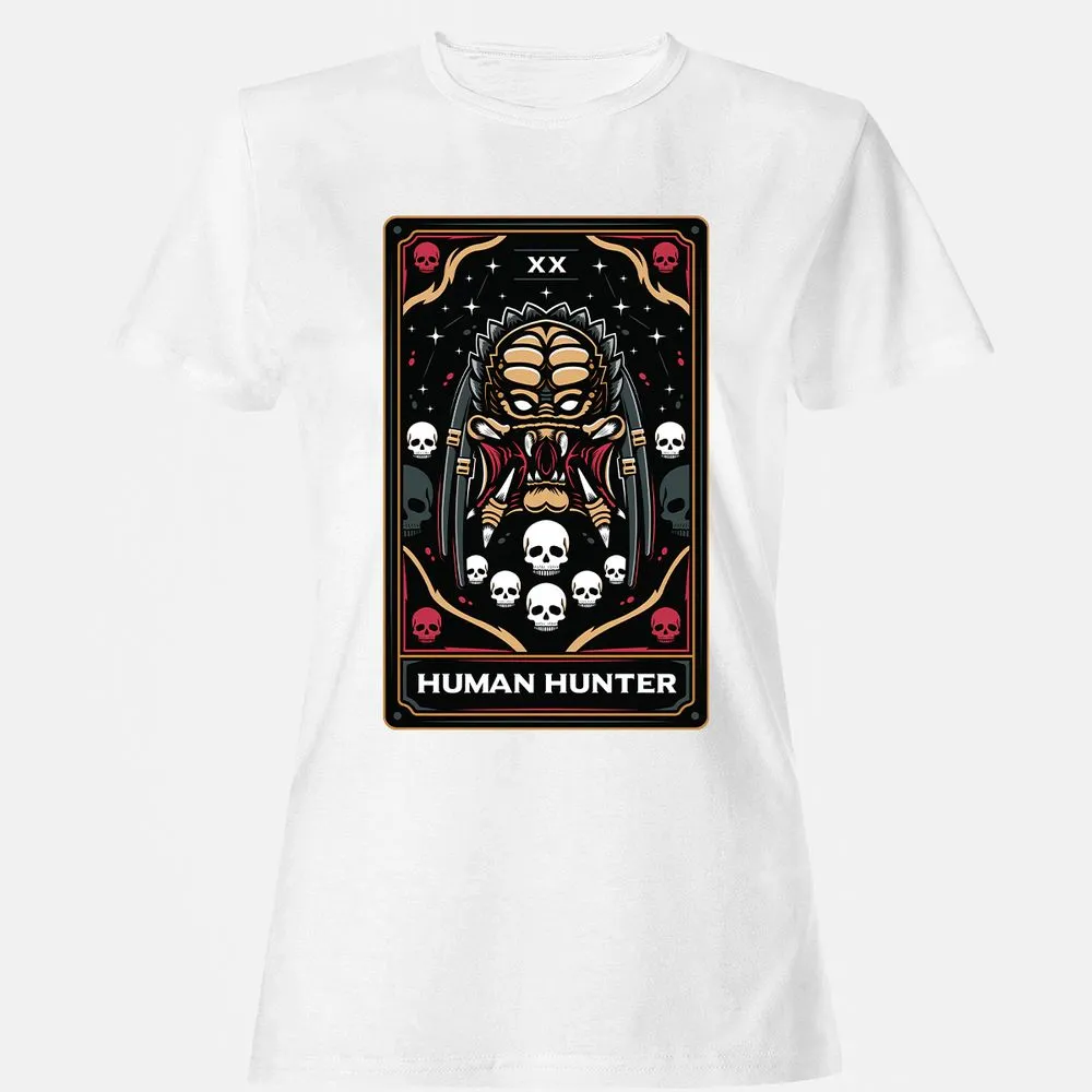 Women's T-Shirt - LKQ7PK6R - White - 16