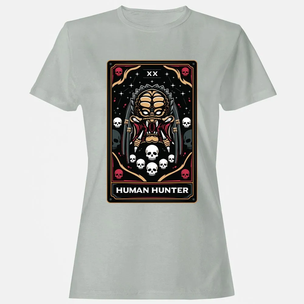 Women's T-Shirt - LKQ7PK6R - Ash - 2