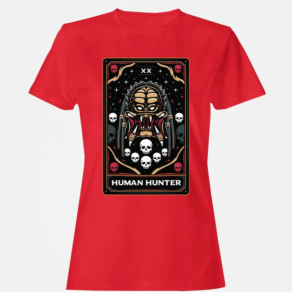 Women's T-Shirt - LKQ7PK6R - Red - 13