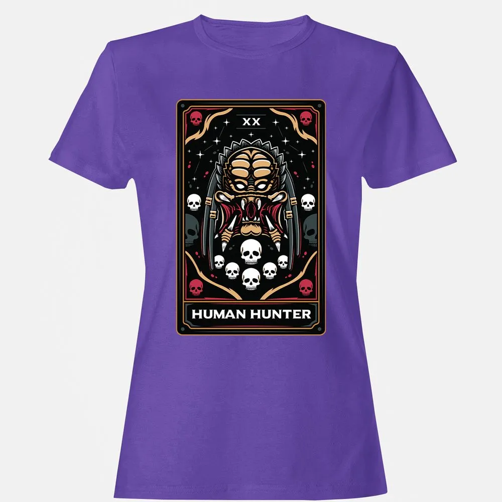 Women's T-Shirt - LKQ7PK6R - Purple - 12