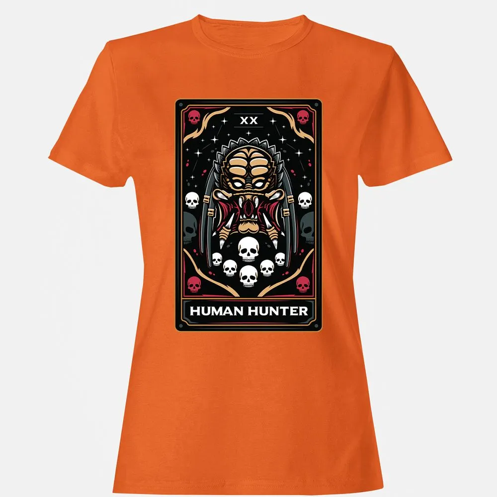Women's T-Shirt - LKQ7PK6R - Orange - 11