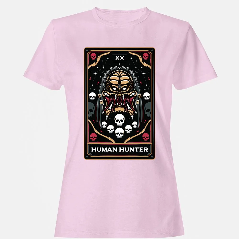 Women's T-Shirt - LKQ7PK6R - Light Pink - 9