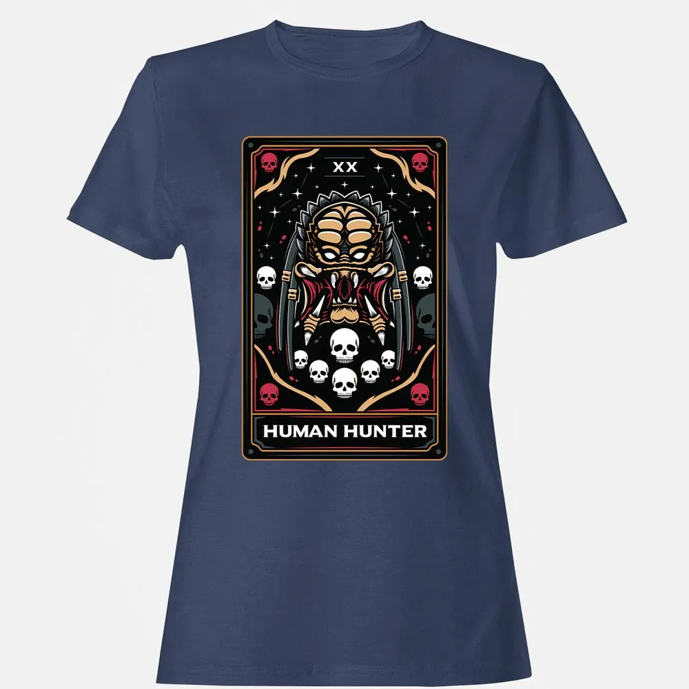 Women's T-Shirt - LKQ7PK6R - Navy - 10