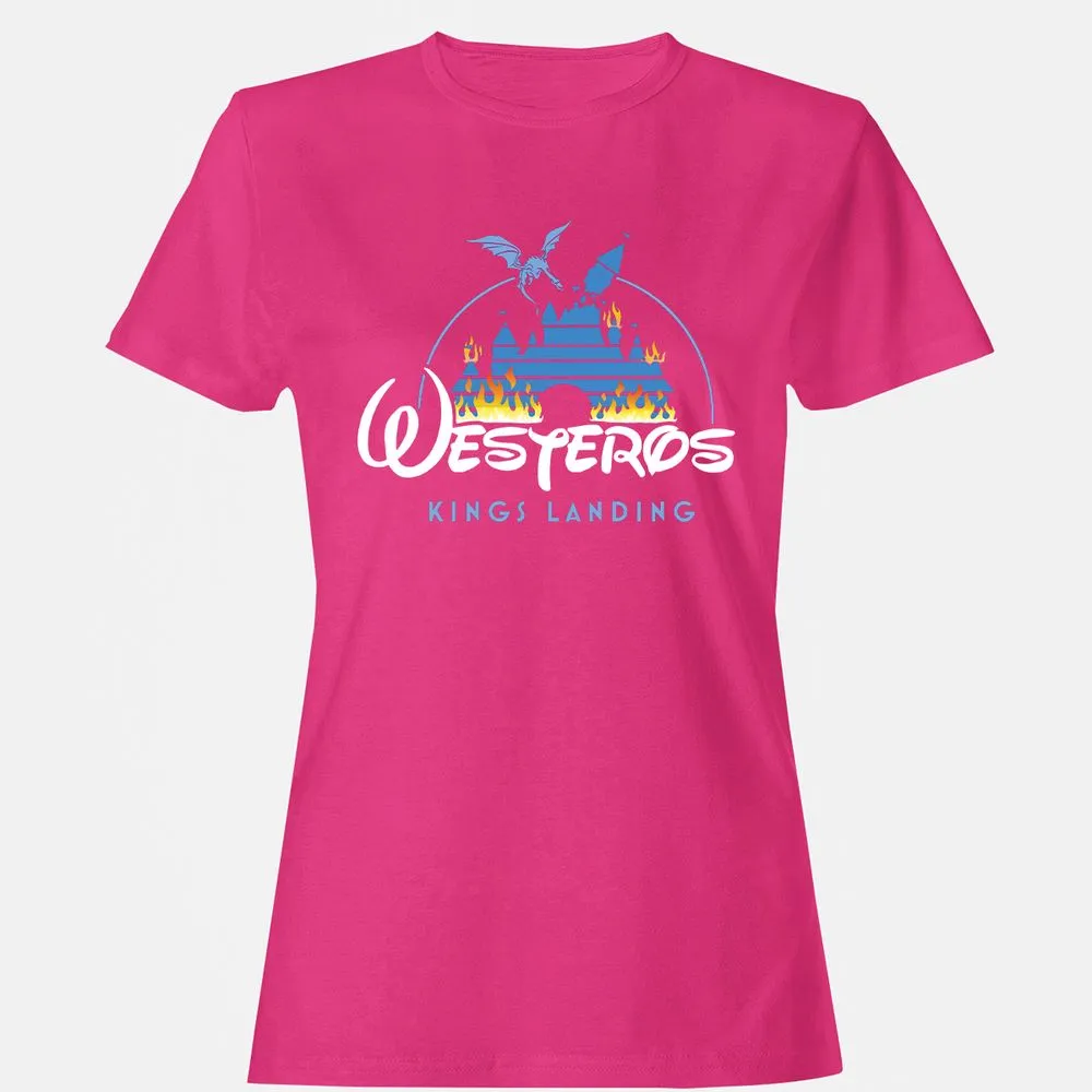 Women's T-Shirt - CHARGPJ9 - Heliconia - 6