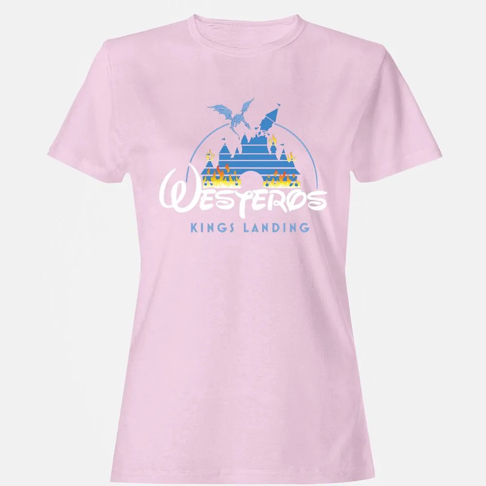 Women's T-Shirt - CHARGPJ9 - Light Pink - 9