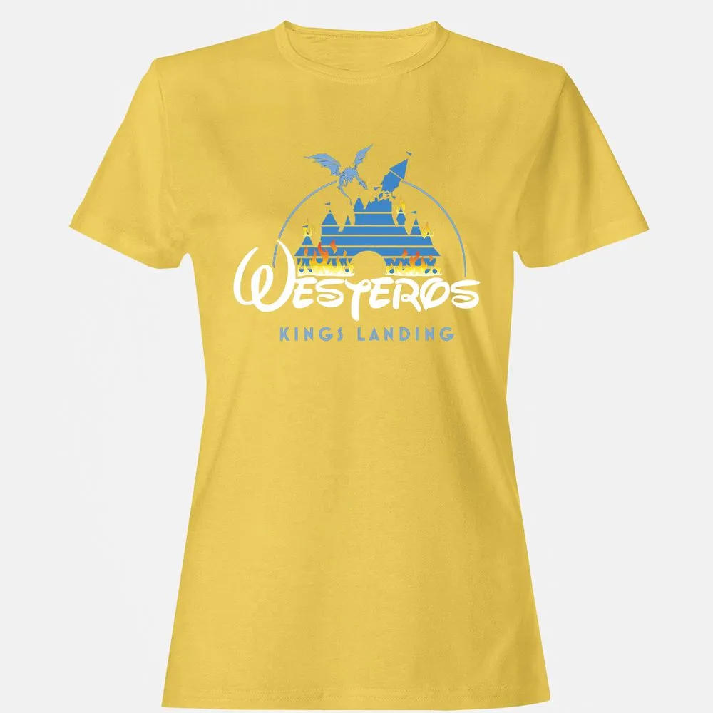 Women's T-Shirt - CHARGPJ9 - Daisy - 4