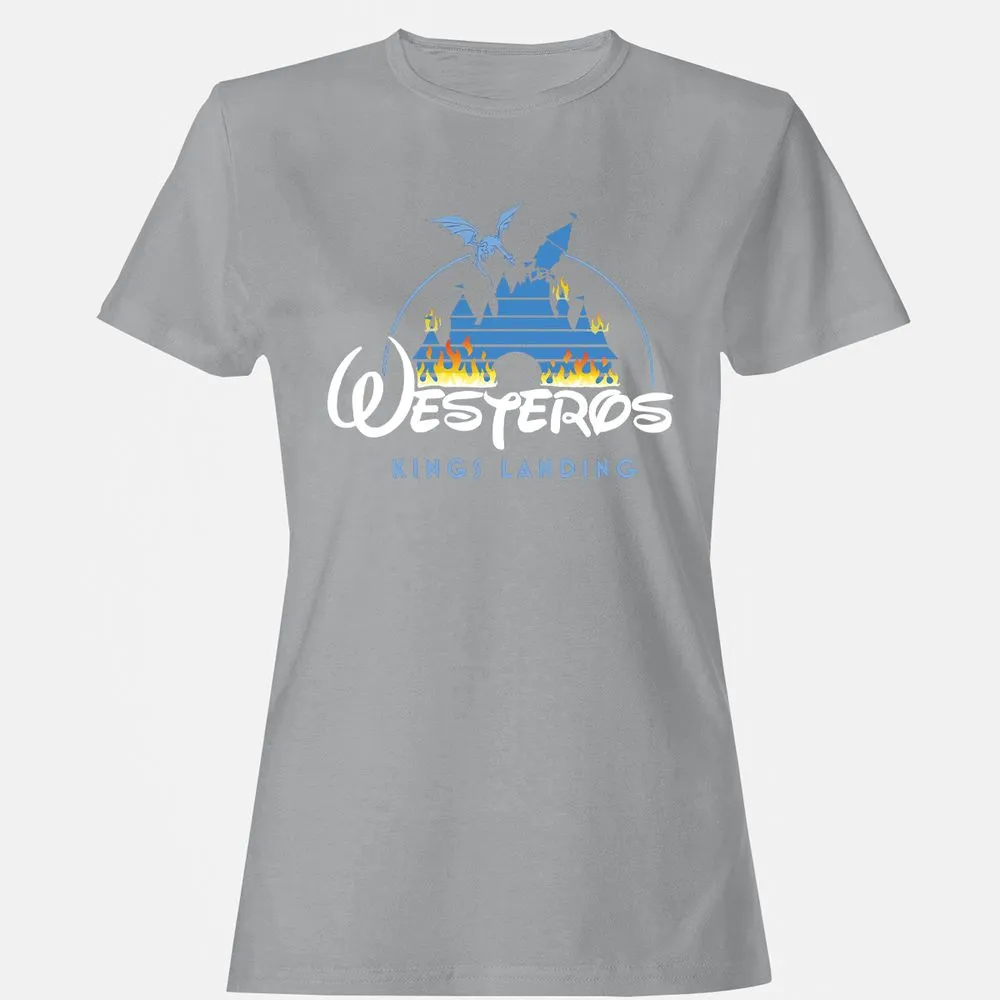 Women's T-Shirt - CHARGPJ9 - Sport Grey - 15