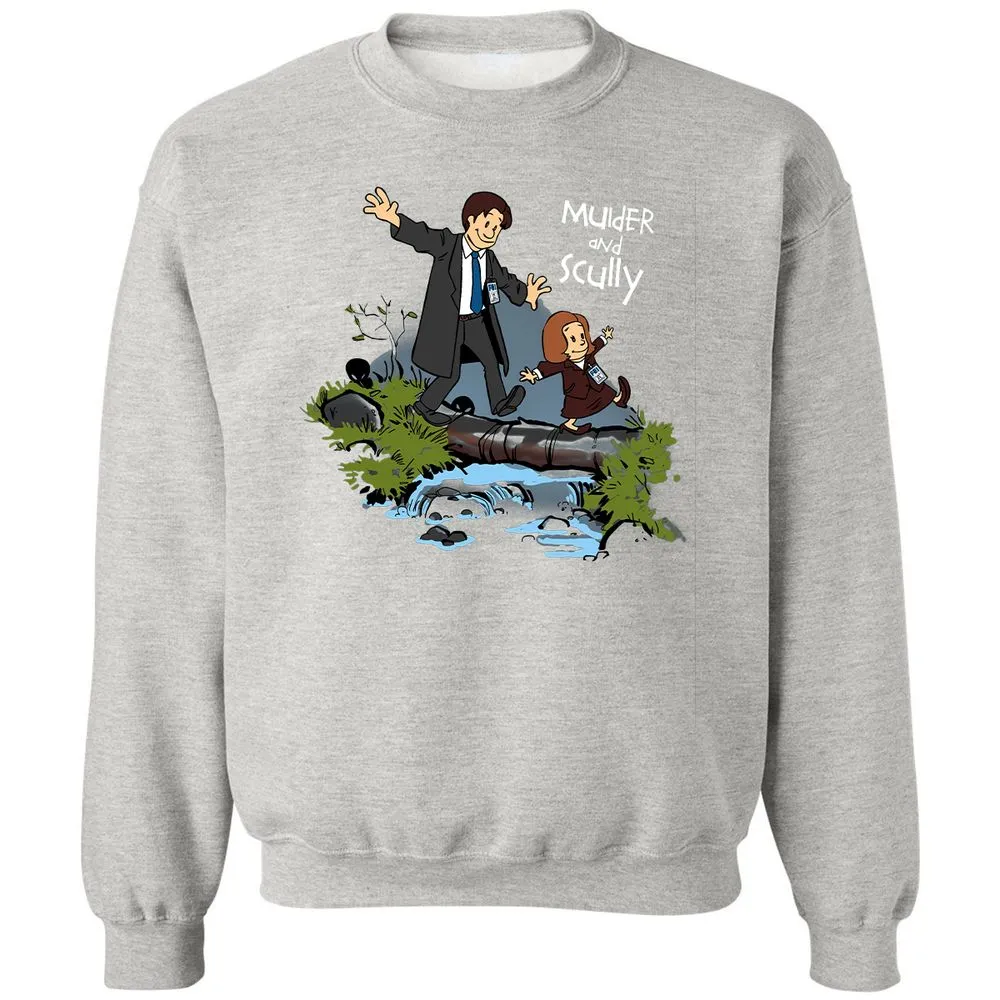 Classic Unisex Sweatshirt - NQ82XYPK - Ash - 8