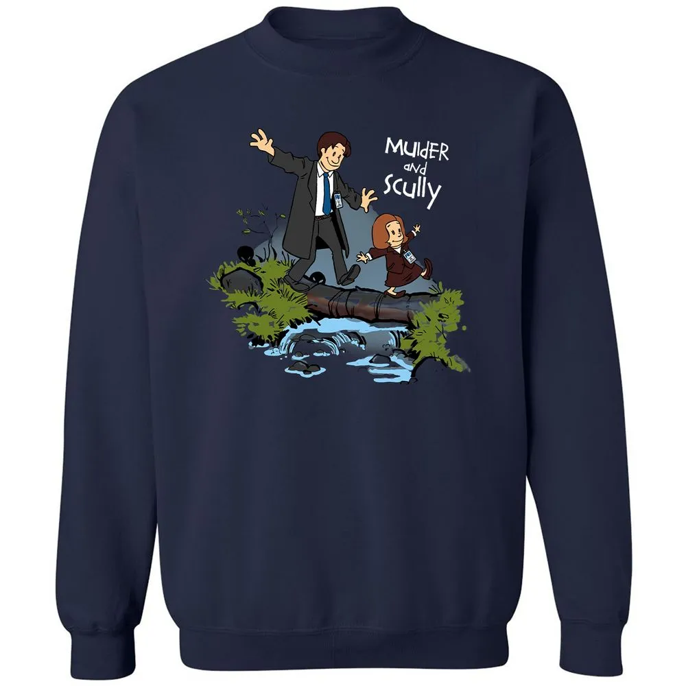 Classic Unisex Sweatshirt - NQ82XYPK - Navy - 2