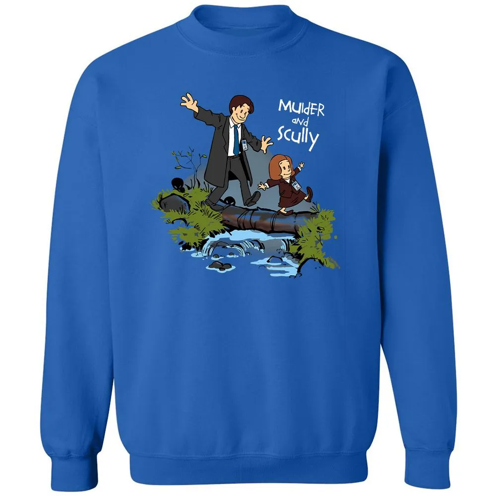 Classic Unisex Sweatshirt - NQ82XYPK - Royal - 9