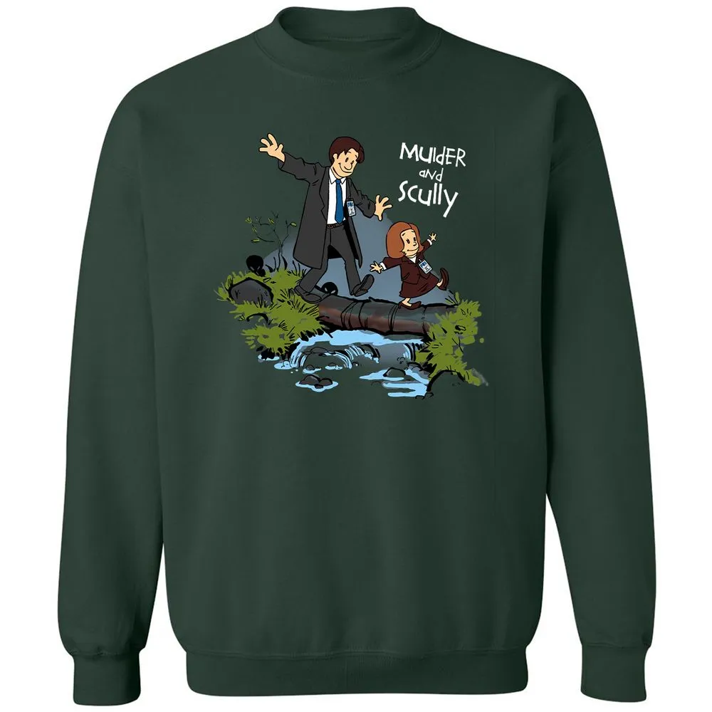 Classic Unisex Sweatshirt - NQ82XYPK - Forest Green - 4
